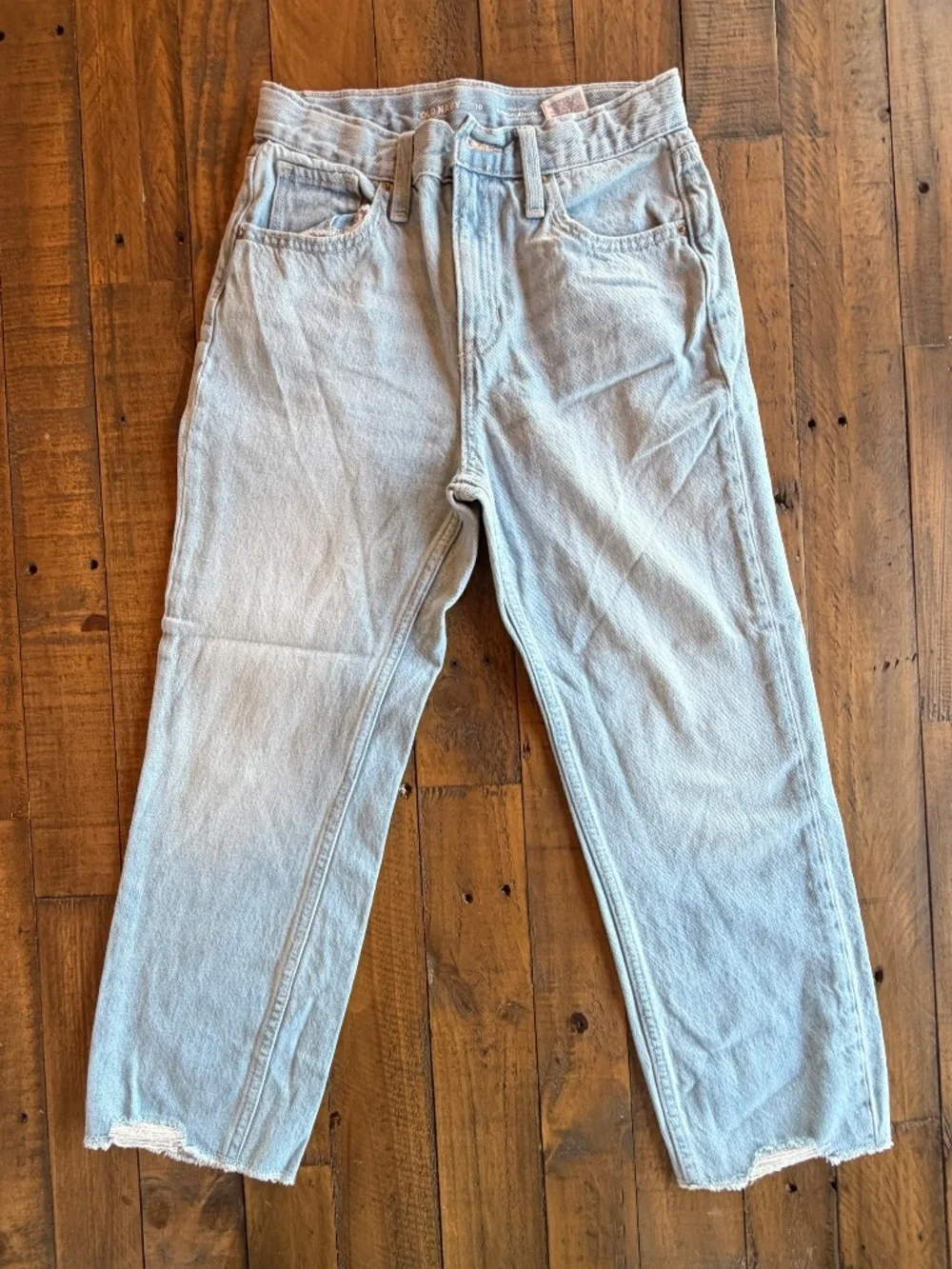 Old Navy Girls Jeans Lot Size 10 Slouchy Straight & Skinny